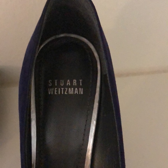 Stuart Weitzman suede heels - Picture 4 of 4
